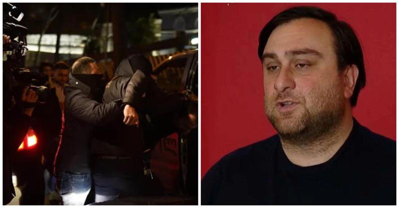 პარლამენტთან აქციაზე "ნაციონალური მოძრაობის" წევრი გიორგი პატარაია დააკავეს