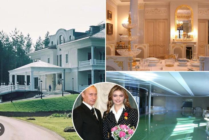 "ჩვენ გეტყვით, სად იმალებიან ისინი" - ახალი გამოძიება, რომლის თანახმადაც პუტინი, კაბაევასთან ერთად, მოსკოვის სიახლოვეს ფეშენებელურ სასახლეში ცხოვრობს (ფოტოები)