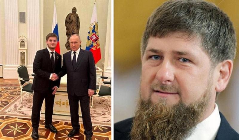 რამზან კადიროვის მემკვიდრე - კრემლში პუტინი ჩეჩნეთის ლიდერის 17 წლის ვაჟს შეხვდა