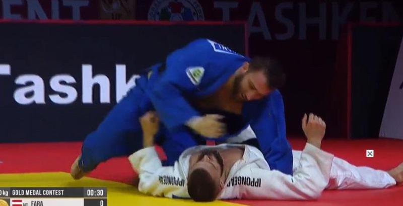 ვარლამ ლიპარტელიანი ტაშკენტის გრანდ სლემის ჩემპიონია