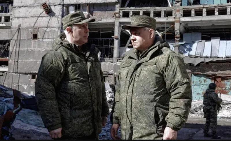 რუსეთის თავდაცვის უწყების ინფორმაციით, სერგეი შოიგუ ოკუპირებულ მარიუპოლში იმყოფებოდა