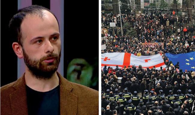 "ხელისუფლებას ყველანაირი სამართლებრივი ბერკეტი გააჩნია ამ კანონის მისაღებად. ერთადერთი, რაც ამას ხელს შეუშლის, ხალხის ერთსულოვანი წინააღმდეგობაა" - ვახუშტი მენაბდე