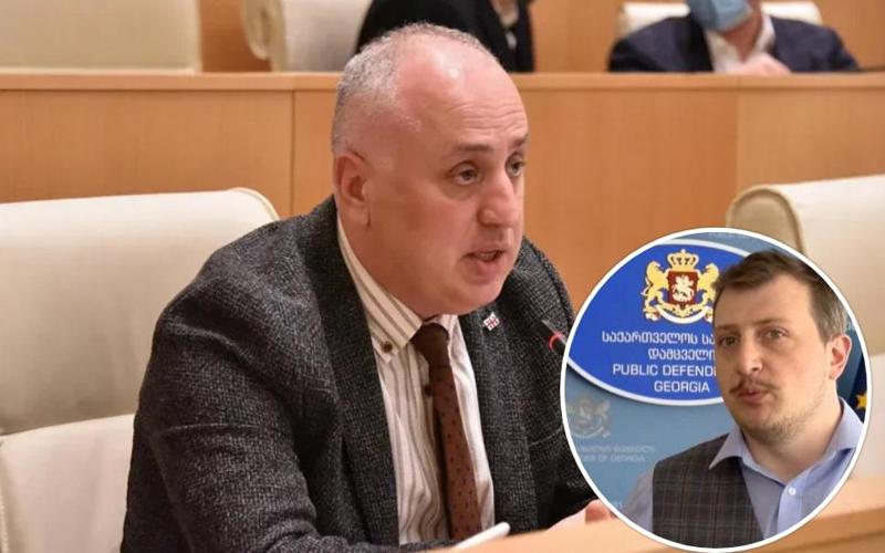 "კუბილიუსი როცა გეტყვის, მაშინ დადგები ორ ფეხზე" - დიმიტრი ხუნდაძე გიორგი ბურჯანაძეს