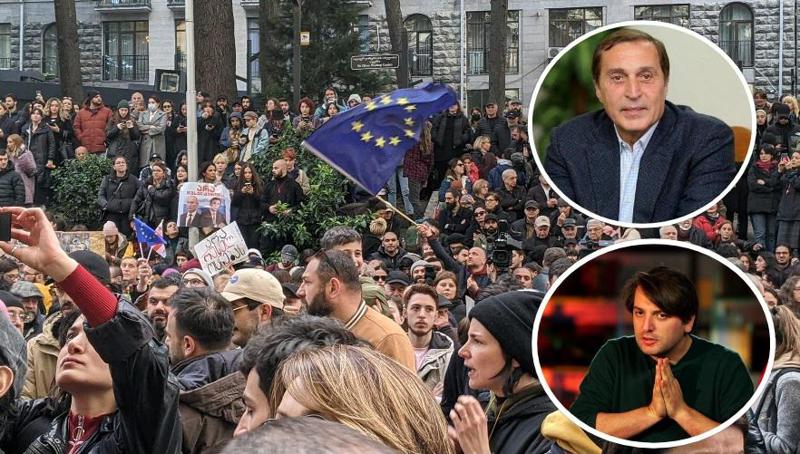 "არ შეიძლება მაშინ, როდესაც ქვეყნის ბედი წყდება, ჩვენ დავრჩეთ სახლში" - რა ხდება პარლამენტთან?