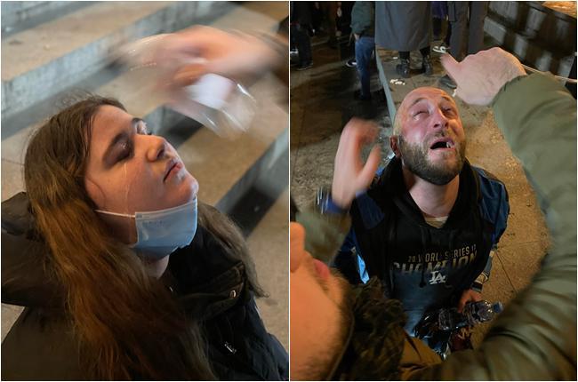 როგორ უნდა მოიქცეთ ცრემლსადენი გაზით მოწამვლის შემთხვევაში - ექიმის რჩევები