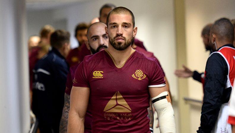 საქართველოს მორაგბეთა ეროვნული ნაკრების კაპიტანი მერაბ შარიქაძე პარლამენტთან მიმდინარე  აქციას ეხმიანება