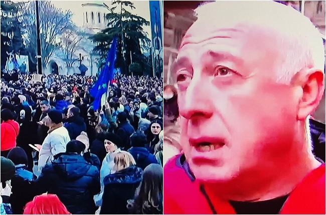 "ვერ წარმოვიდგენდი, რომ ხელისუფლებაში მოვიდოდა ძალა, რომელიც ღიად დაუპირისპირდებოდა დასავლეთს...  ქართველი ხალხის საუკუნოვან მისწრაფებას და ნატვრას" - დავით გამყრელიძე