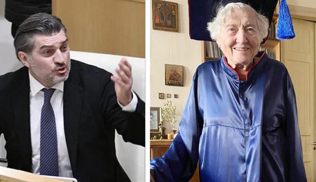 "ამჩატდნენ... როგორ დავიჯერო, რომ კანონის არსი ვერ გაიგო მზექალა შანიძემ და ჩემთვის ძვირფასმა ადამიანებმა" - ყაველაშვილი