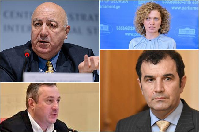 "ქართული ოცნების" ყოფილი წევრები ე.წ. აგენტების კანონპროექტების წინააღმდეგ: "არათუ მიღება, განხილვაც კი გამოუსწორებელ ზიანს აყენებს ჩვენი ქვეყნის ევროინტეგრაციის პროცესს"