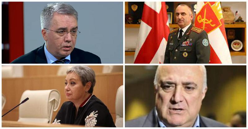 4 დეპუტატი უმრავლესობიდან, რომლებმაც ე.წ. უცხოური აგენტების შესახებ კანონპროექტს მხარი არ დაუჭირა