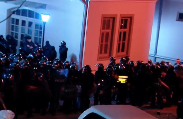 შსს განცხადებას ავრცელებს და აქციის მონაწილეებს აფრთხილებს