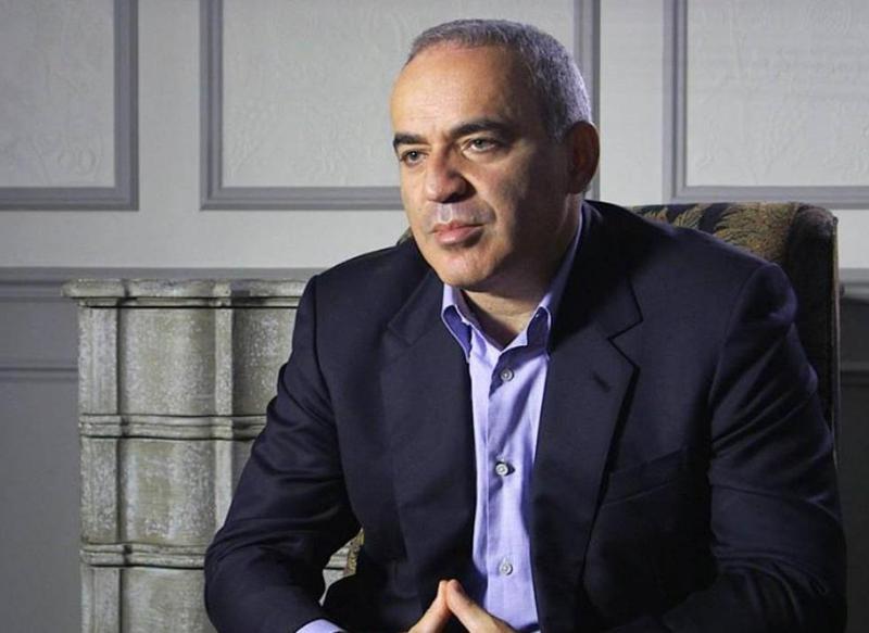 "აბსურდია, რომ ივანიშვილი ჯერ კიდევ არ არის სანქცირებული" - გარი კასპაროვი