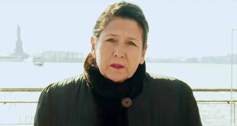 "მე ამ კანონს დავადებ ვეტოს, არ მაინტერესებს მისი მუხლობრივი განხილვა.. თქვენს გვერდით ვარ, ჩვენს ქვეყანას ევროპაში გავიყვანთ" - პრეზიდენტის მიმართვა