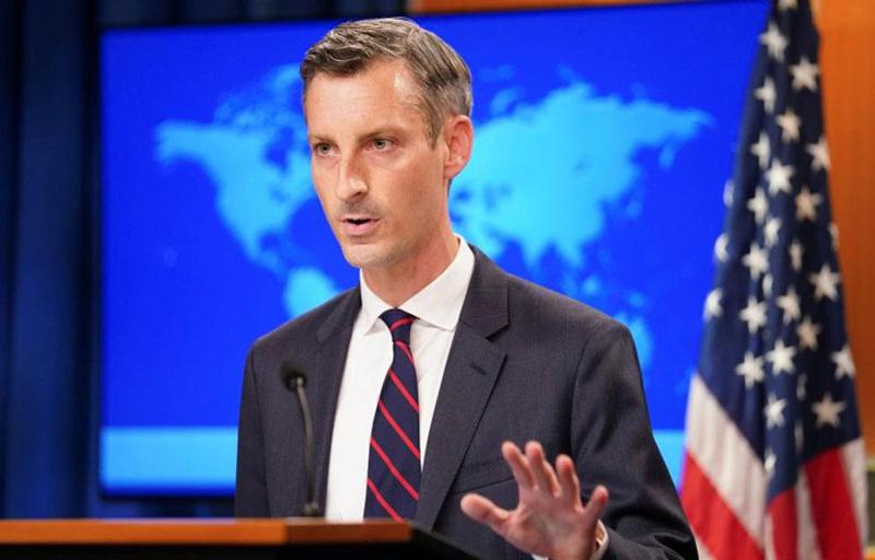 "პარლამენტის მიერ ამ კრემლის მიერ შთაგონებული კანონპროექტების წინ წაწევა შეუთავსებელია ქართველი ხალხის ევროპული ინტეგრაციისა და დემოკრატიული განვითარების ნათელ სურვილთან" - ნედ პრაისი