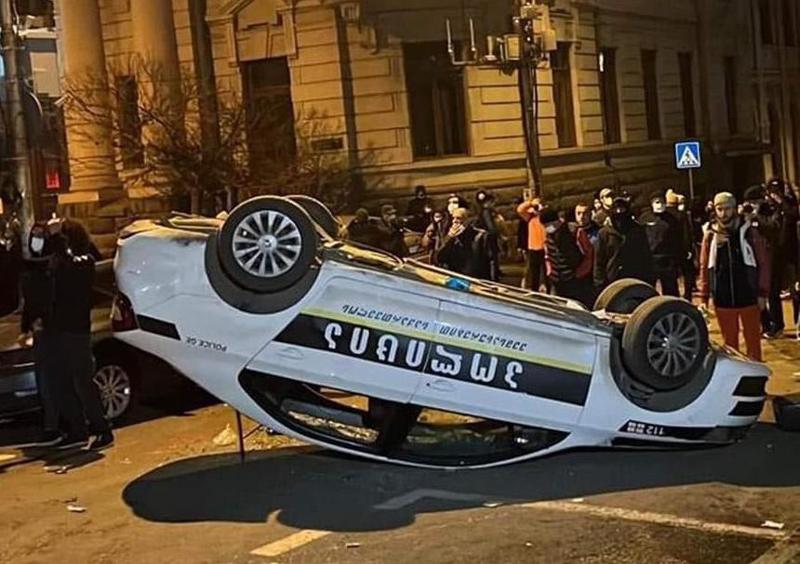 "კანონის მიღებით, საქართველო შეუერთდება არადემოკრატიული და ავტორიტარული პოსტსაბჭოთა სახელმწიფოების სიას" - რას წერენ BBC-ი და CNN-ი?