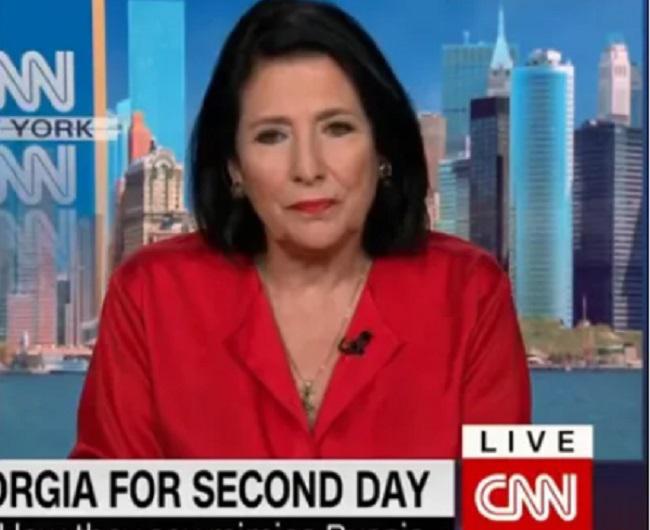 "მართველი პარტია თუ ვერ გრძნობს, რომ პასუხისმგებელია მოსახლეობის წინაშე, მისი პრობლემაა" - რა თქვა საქართველოს პრეზიდენტმა CNN-ის ეთერში?