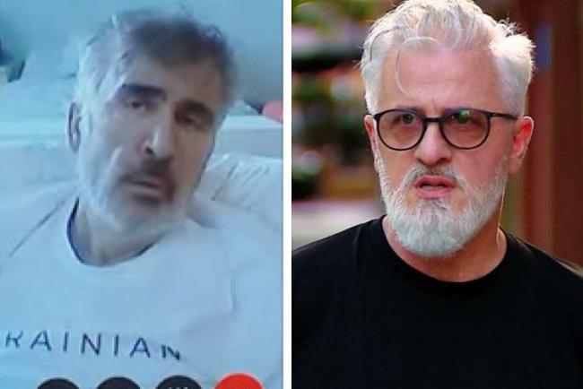 "დილით ვნახე, იმდენად ცუდად იყო, აქციაზეც კი არ გვისაუბრია... აქვს ტემპერატურა და სახსრების ტკივილი" - შალვა ხაჭაპურიძე სააკაშვილზე