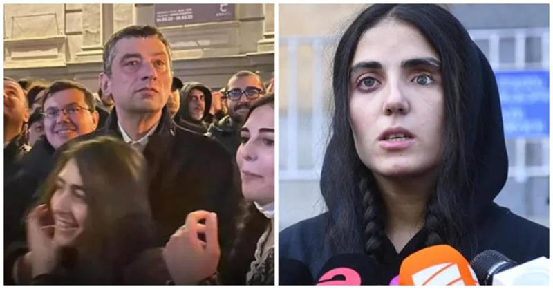 "ოთხი წლის წინ ჩვენივე სისხლში გვაბანავა და ახლა მოუნდა ჯენზისთან დგომა... დაგერხევა მალე" - მაკო გომური გახარიაზე