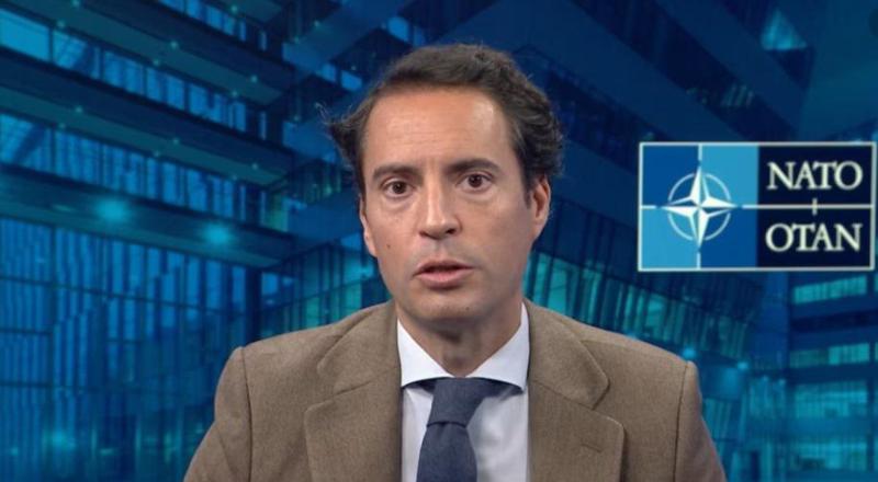 "ნატო მიესალმება კანონპროექტის უპირობო გაწვევას, რომელმაც ამდენი შეშფოთება და პროტესტი გამოიწვია" - ხავიერ კოლომინა