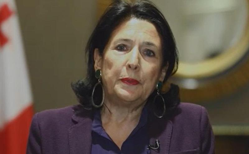 "სრულიად მიუღებლად მიმაჩნია პარლამენტის თავმჯდომარის მიერ ახალგაზრდების მიმართ გაკეთებული განცხადება" - პრეზიდენტი