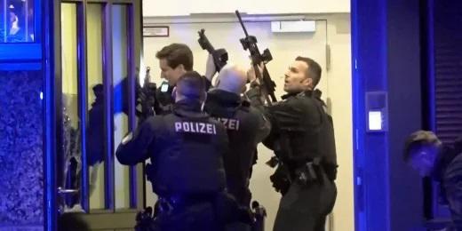 ჰამბურგში სროლის შედეგად რამდენიმე ადამიანი დაიღუპა (ფოტოები)