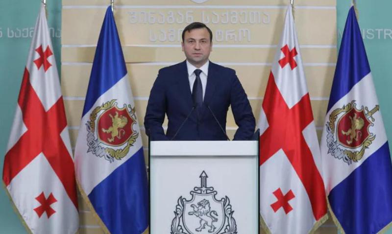 "პოლიციის თანამშრომლებისკენ გამიზნულად ისროდნენ სხვადასხვა საგნებს: ქვებს, ე.წ. მოლოტოვის კოქტეილებს და ა.შ." - კრიმინალური პოლიციის დეპარტამენტის დირექტორის ბრიფინგი