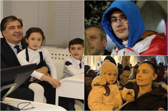 "ამ თაობამ არ იცის, რას ნიშნავს უნივერსიტეტში ქრთამით მოწყობა... მიხარია, რომ ნიკუშა და ალისაც იქ იყვნენ - ალისამ მიტინგი, როგორც ზეიმი, ისე აღიქვა" - მიხეილ სააკაშვილი