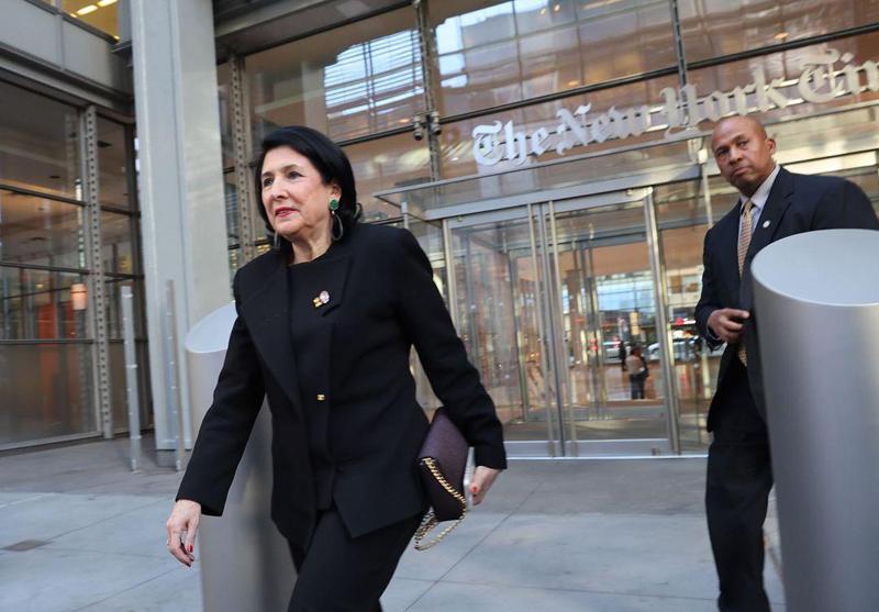 სალომე ზურაბიშვილის ვიზიტი აშშ-ში - რა ფოტოებს აქვეყნებს პრეზიდენტი "ინსტაგრამზე"