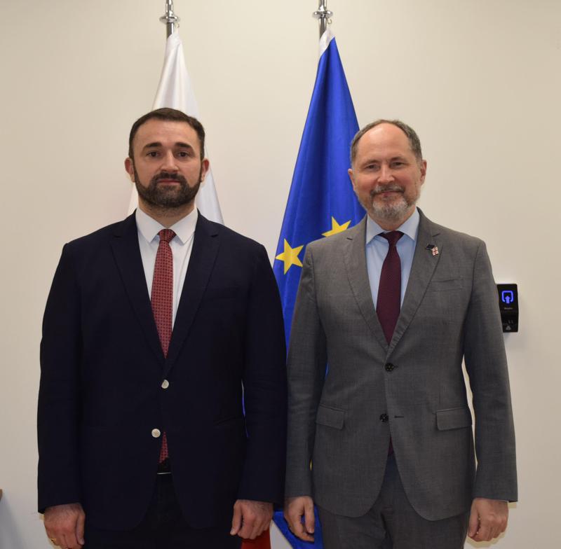 ცესკოს თავმჯდომარემ და ევროკავშირის ელჩმა მიმდინარე საარჩევნო საკითხებზე იმსჯელეს