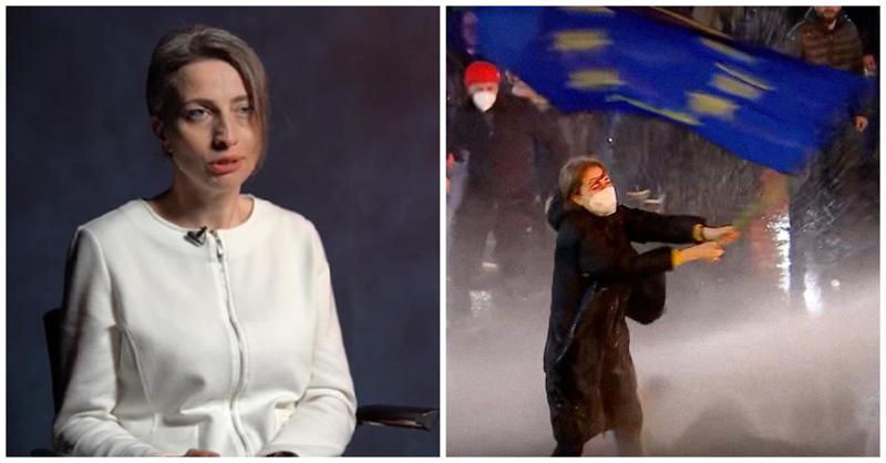 "ჩემგან გმირის შექმნის წინააღმდეგი ვიყავი და ვიმალებოდი ეს დღეები" - რას ჰყვება ქალი, რომელიც 7-8 მარტის აქციების სიმბოლოდ იქცა: ნანა მალაშხია საჯარო მოხელეა