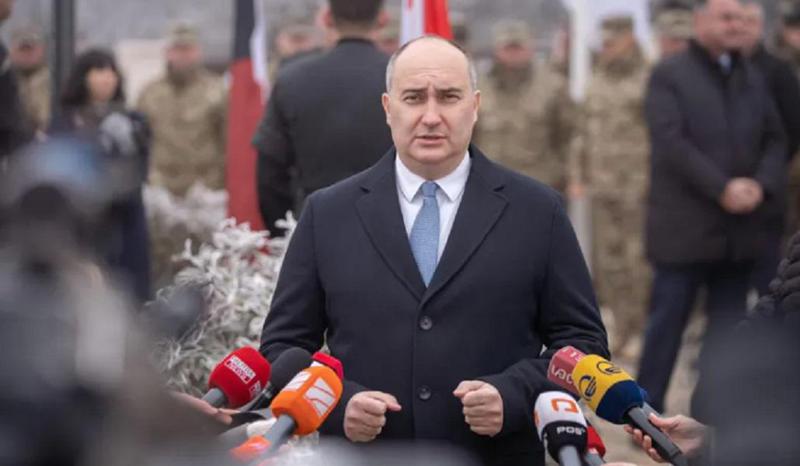 "ქვეყანას აუცილებლად უნდა ჰყავდეს  კარგად გაწვრთნილი რეზერვი" - თავდაცვის მინისტრი