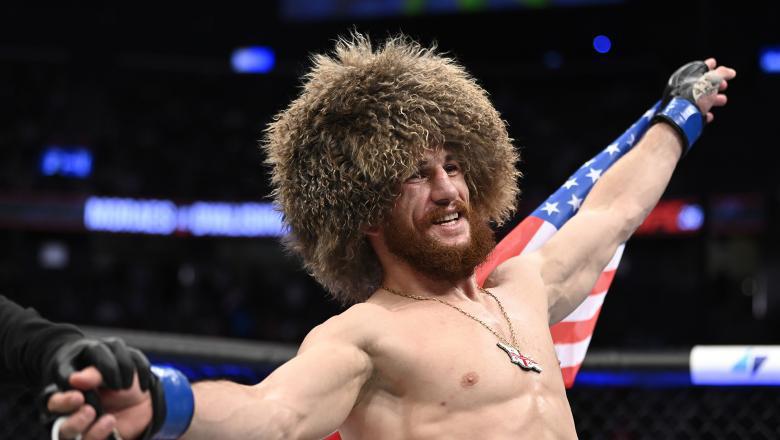 "დიდება საქართველოს, დიდება უკრაინას" - მერაბ დვალიშვილის ტრიუმფი, განადგურებული რუსი მეტოქე და ქართველი მებრძოლის სიტყვა მთელი მსოფლიოს გასაგონად