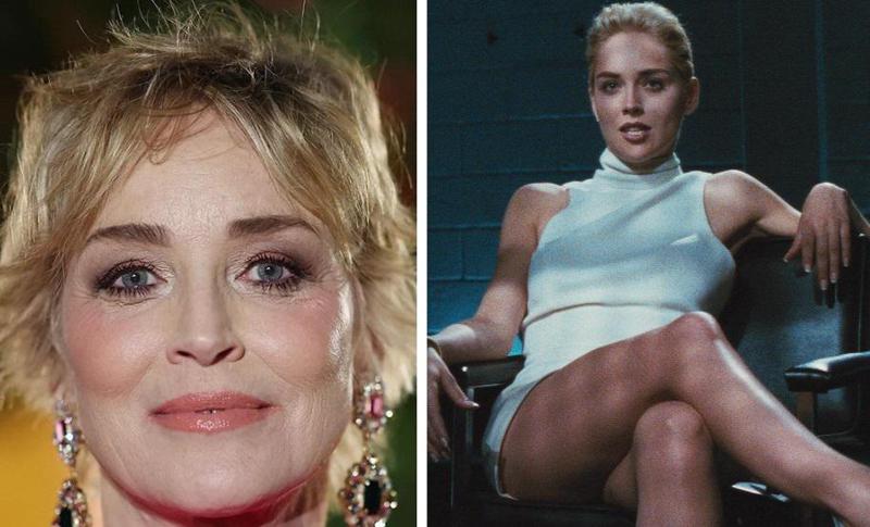 შერონ სტოუნი ამბობს, რომ Basic Instinct-ის ცნობილი სცენის გამო,  შვილზე მეურვეობა ჩამოართვეს - "ამ ფილმმა ჩემი ცხოვრება თავდაყირა დააყენა"