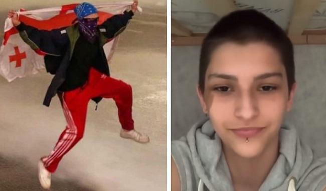 "ბევრს აინტერესებდა, მე რომ 16 წლის ბავშვი წყლის ჭავლზე ვხტუნაობ, სად მყავს ამ დროს ოჯახი... თქვენ სად იყავით მაგ მომენტში?" - 7-8 მარტის აქციების სიმბოლოდ ქცეული მოზარდი