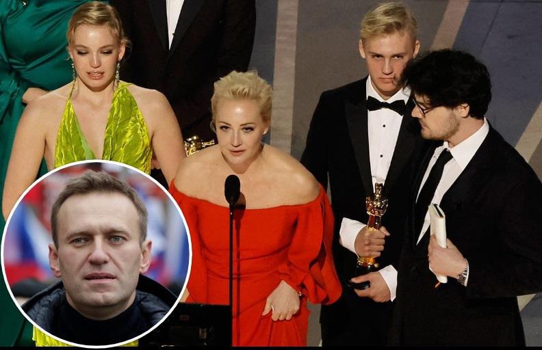 "იყავი ძლიერი, ჩემო სიყვარულო" - "ოსკარი" "ნავალნის" და რუსი  პოლიტპატიმრის ოჯახი სცენაზე