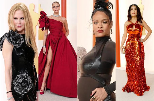 ვინ როგორ გამოიყურებოდა "ოსკარის" რიგით 95-ე დაჯილდოებაზე?