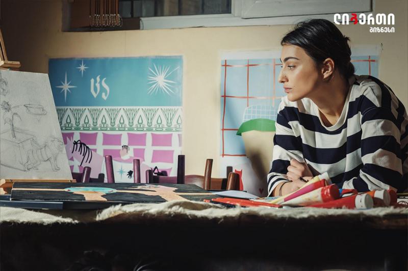 ტრადიციული და ციფრული ხელოვნება ერთი ახალგაზრდა ხელოვანის შემოქმედებაში