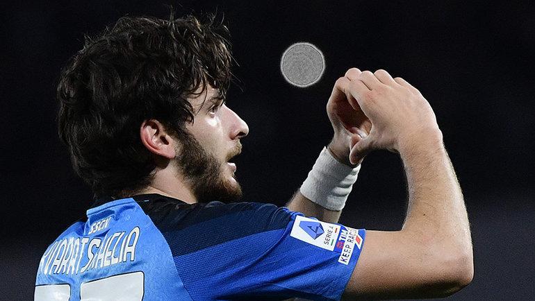 "ქართველის შესრულებით ფეხბურთი ნამდვილი ბედნიერებაა... მალე ნეაპოლში ბავშვებს ხვიჩას დაარქმევენ" - რას ჰყვება იტალიელი ჟურნალისტი "კვარამანიაზე"?