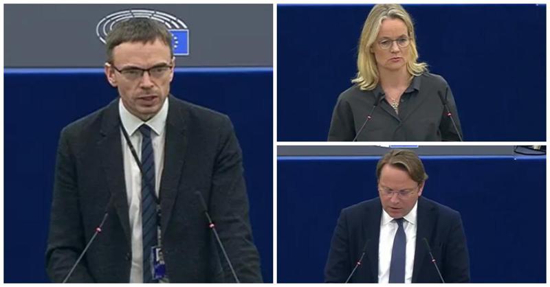 მკაცრი გზავნილები ევროპარლამენტიდან: "ყველა ნიღაბი მოხსნილია, საქართველოს მთავრობის პოზიცია გამოჩნდა, მაგრამ მოსახლეობა ამ პოზიციას არ მიიღებს