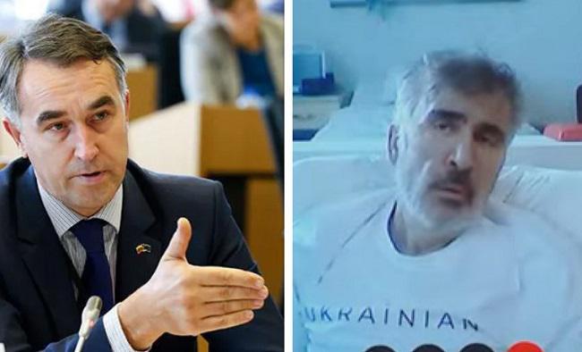 "მიხეილ სააკაშვილი სიკვდილის პირასაა" - პეტრას აუსტრევიჩიუსი