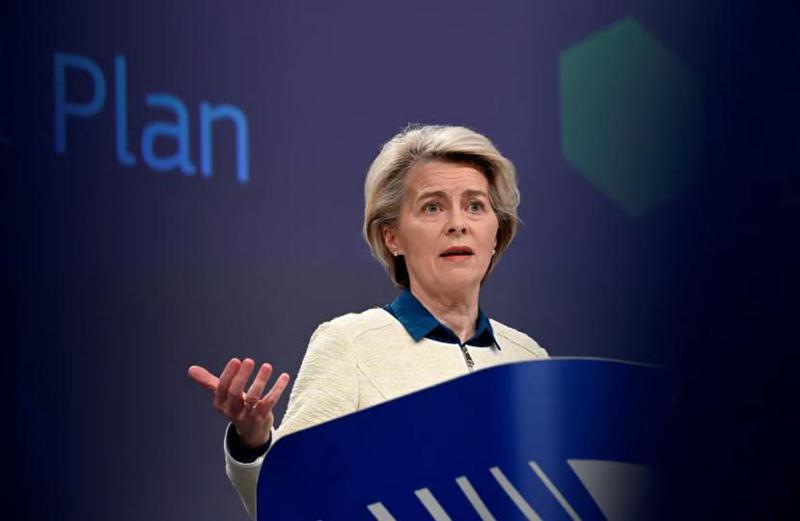 “ეს ისტორიული მომენტია და მოწოდებას ვუპასუხოთ - უკრაინისთვის, ბალკანეთისთვის, მოლდოვისთვის და იმედია, საქართველოსთვის“ - ურსულა ფონ დერ ლაიენი