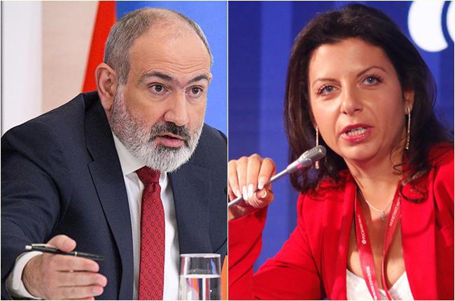 მარგარიტა სიმონიანს სომხეთში შესვლა აუკრძალეს -პუტინისტი აღშფოთებულია: რას პასუხობს ის ფაშინიანს?