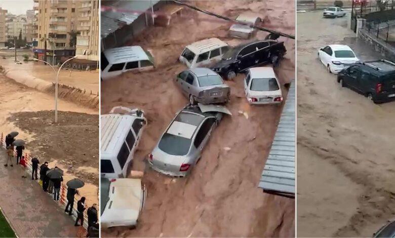 მძიმე კადრები თურქეთიდან, სადაც ახლა წყალდიდობას ებრძვიან - არის მსხვერპლი (ფოტო, ვიდეო)