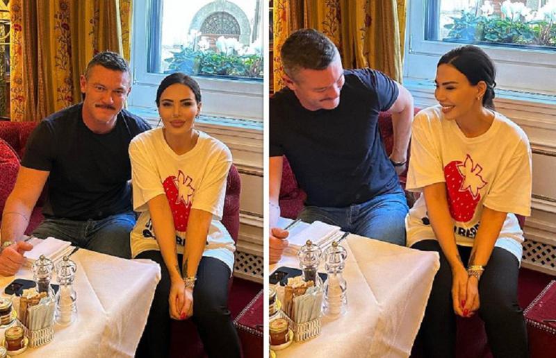 "როცა საუზმის დროს ჰოლივუდის ვარსკვლავს ხვდები" - შორენა ბეგაშვილი ცნობილ მსახიობთან ერთად გადაღებულ ფოტოებს აქვეყნებს