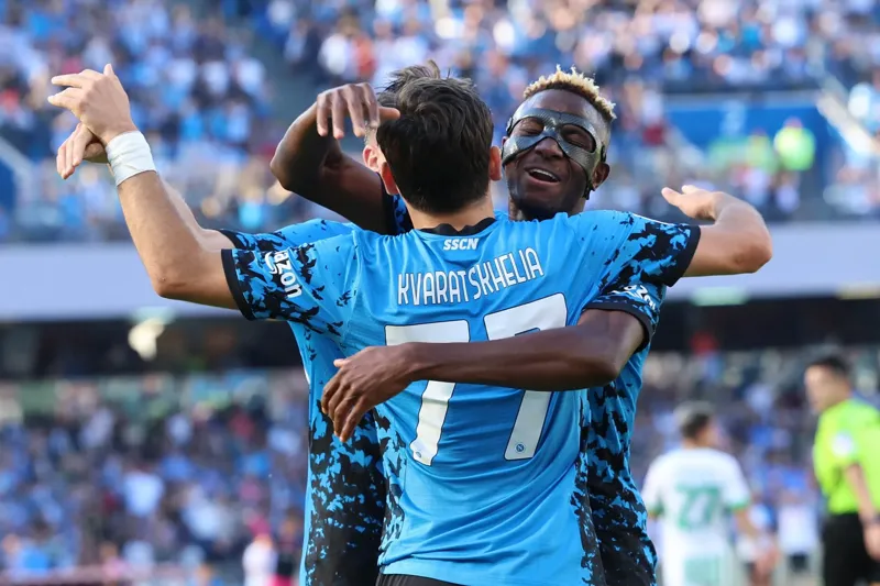 "კვარა" და "ნაპოლი" ახალ ისტორიას წერენ - გერმანულ კლუბთან მოგებული პირველი ტაიმი, არაერთი საგოლე შანსი და სულ უფრო ახლოს ჩემპიონთა ლიგის მეოთხედფინალთან