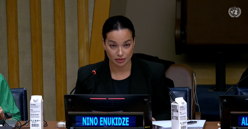 ნიუ-იორკში გაეროს ქალთა კომისიაზე BTU-სა და UN Women Georgia-ს პროექტის,  „500 ქალი ტექში“ -  შესახებ იმსჯელეს