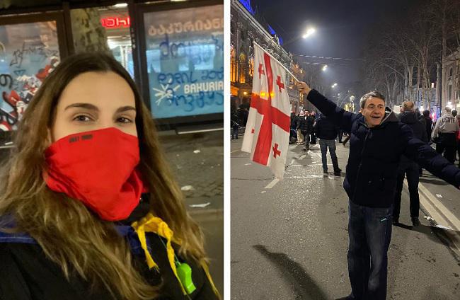 "რა მხედრიონი, რა ავტომატი, რა ფული?!... ერთადერთი, რისიც მე და ჩემს ოჯახს გვეშინია ხოლმე, ისაა, რომ ამ ქვეყნის გამო ერთხელაც გული გაუსკდება" - რას წერს დათო ტურაშვილის შვილი