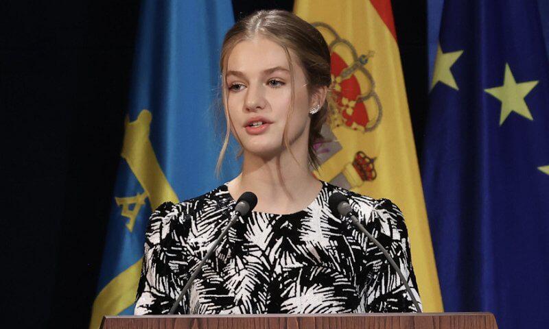 პრინცესა ჯარში მიდის - ესპანეთის ტახტის 17 წლის მემკვიდრე 3-წლიან სამხედრო წვრთნას გაივლის