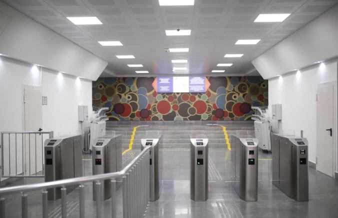 მეტროსადგური "გოცირიძე" მგზავრთა მომსახურებას ხვალიდან განაახლებს (ფოტოები)