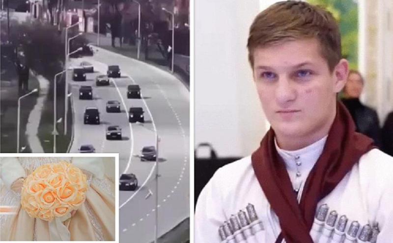 Bugatt-ების და Rolls-Royce-ების ავტოკოლონა და რამზან კადიროვის 17 წლის შვილის გასაიდუმლოებული ქორწილი: რა კადრები გავრცელდა მედიაში (ვიდეო)